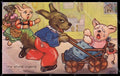 Artist Signed Margret Boriss Dressed Dog Amag serie 0418 pc ZG4567 – fronte
