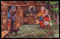 Artist Signed Margret Boriss Children Fairy Tale Amag 0347 CREASED pc ZG4576 – fronte