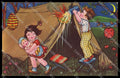Artist Signed Margret Boriss Children Amag serie 0341 pc ZG4581 – fronte