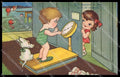 Artist Signed Margret Boriss Children Amag serie 0302 pc ZG4582 – fronte