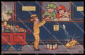 Artist Signed Margret Boriss Children Amag serie 0320 pc ZG4586 – fronte
