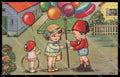 Artist Signed Margret Boriss Children Amag serie 0304 pc ZG4591 – fronte