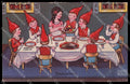 Artist Signed Margret Boriss Children Fairy Tale Amag 0346 pc ZG4593 – fronte