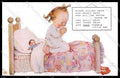 Artist Signed Mabel Lucie Attwell Girl Doll serie 740 pc ZG4598 – fronte