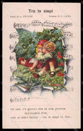 Artist Signed Bertiglia Children Music Sheet Spartito Tra le Siepi 2245 ZG4618 – fronte