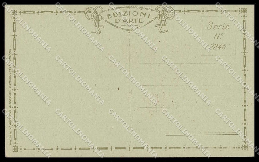 Artist Signed Bertiglia Children Music Sheet Spartito serie 2245 pc ZG4620 – retro