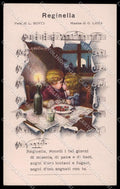 Artist Signed Bertiglia Children Music Sheet Spartito Moon serie 2246 pc ZG4621 – fronte