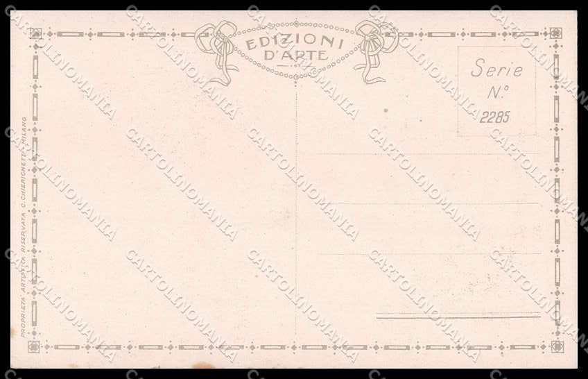 Artist Signed Bertiglia Children Music Sheet Spartito serie 2285 pc ZG4623 – retro