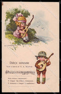 Artist Signed Bertiglia Children Music Sheet Spartito serie 2288 pc ZG4629 – fronte