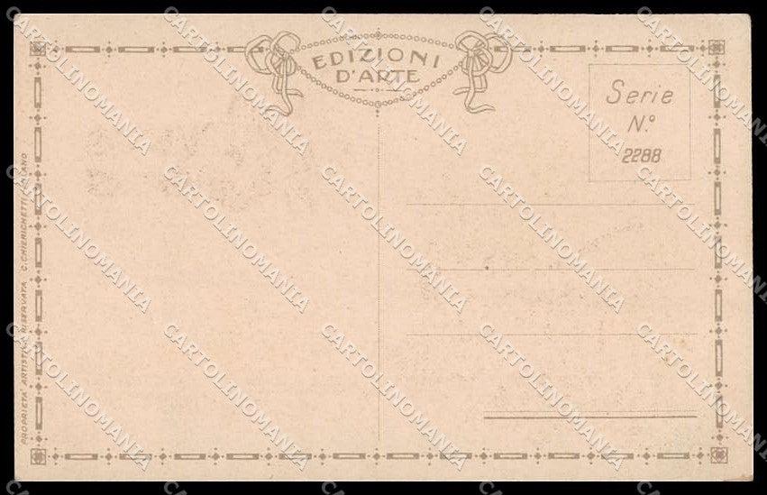 Artist Signed Bertiglia Children Music Sheet Spartito serie 2288 pc ZG4629 – retro