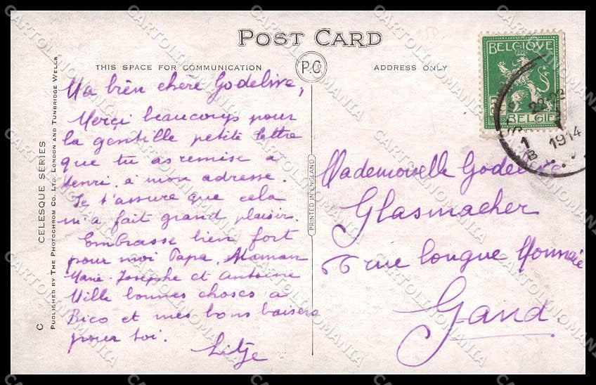 Artist Signed Agnes Richardson Dutch Children Bambini WRINKLES pc ZG4642 – retro