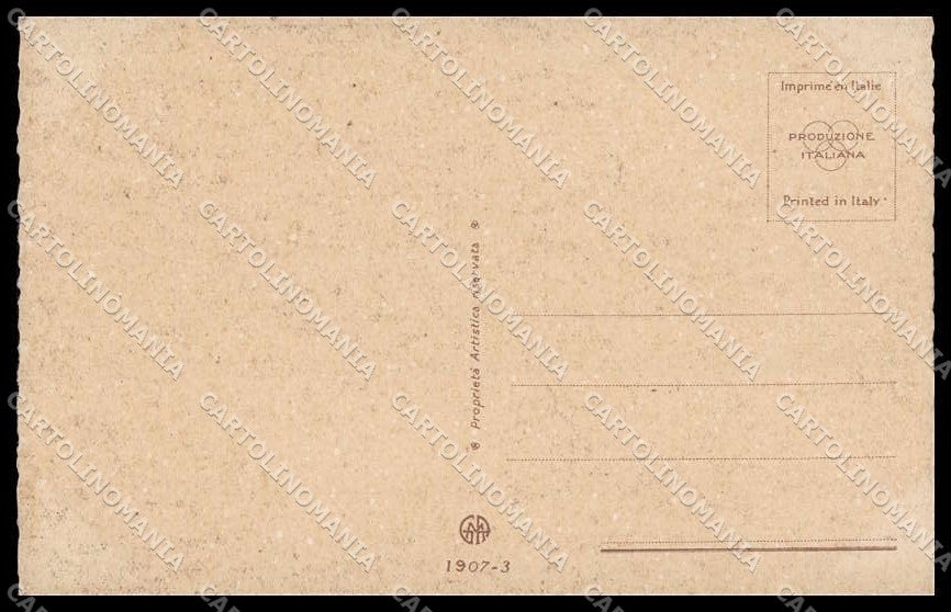 Artist Signed Colombo Children Paper Moon Bambini serie 1907-3 pc ZG4657 – retro