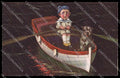 Artist Signed Colombo Boy Dog Bambini serie 1902-2 pc ZG4659 – fronte