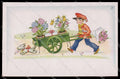 Artist Signed M B Marjolein Bastin ? Boy serie 8522 pc ZG4684 – fronte