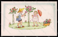 Artist Signed M B Marjolein Bastin ? Children serie 8523 pc ZG4685 – fronte