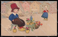 Artist Signed F. Baumgarten Dutch Children Meissner Buch 2759 CREASED pc ZG4692 – fronte