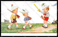 Artist Signed Willis Children WSSB serie 2034 pc ZG4699 – fronte