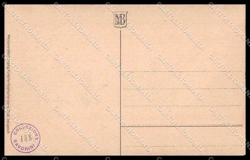 Artist Signed Aso Pierrot Children Meissner Buch serie 2550 pc ZG4706 – retro