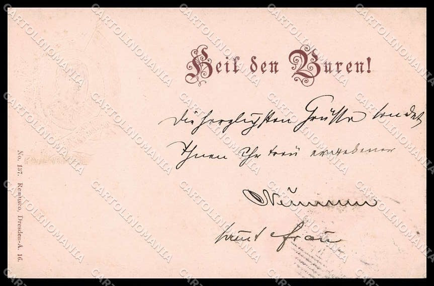 Personaggi Paul Kruger South Africa pc ZG4727 – fronte