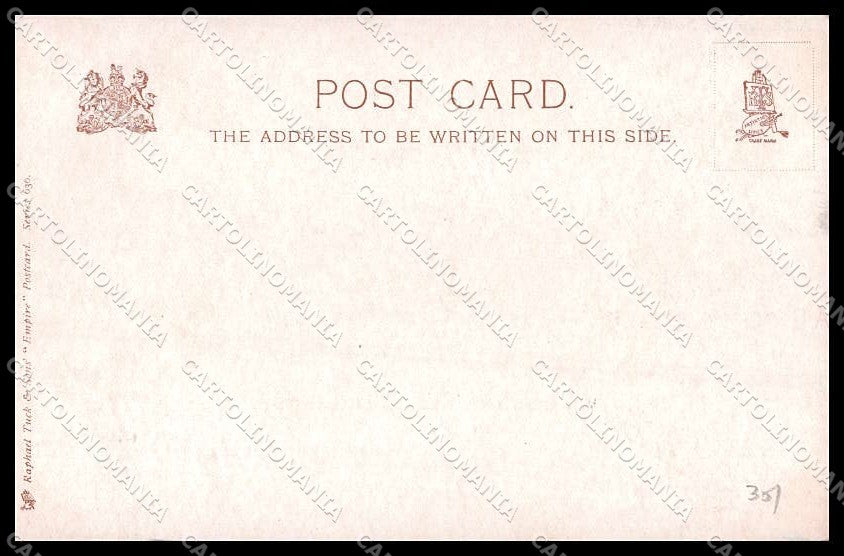 Africa South Africa A Block House on the Veldt Tuck serie 636 pc ZG4728 – retro