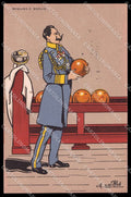 Artist Signed Naillod Royalty Bowling Berlin Kaiser A-2 Kursaal Reims pc ZG4737 – fronte
