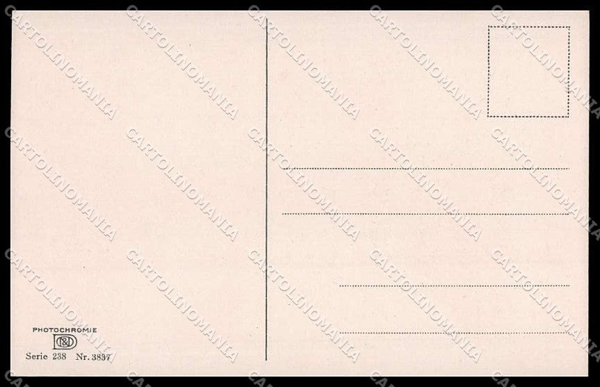Artist Signed E. Schonleber Belgisches Fischerhaus serie 238-3837 pc ZG4747 – retro