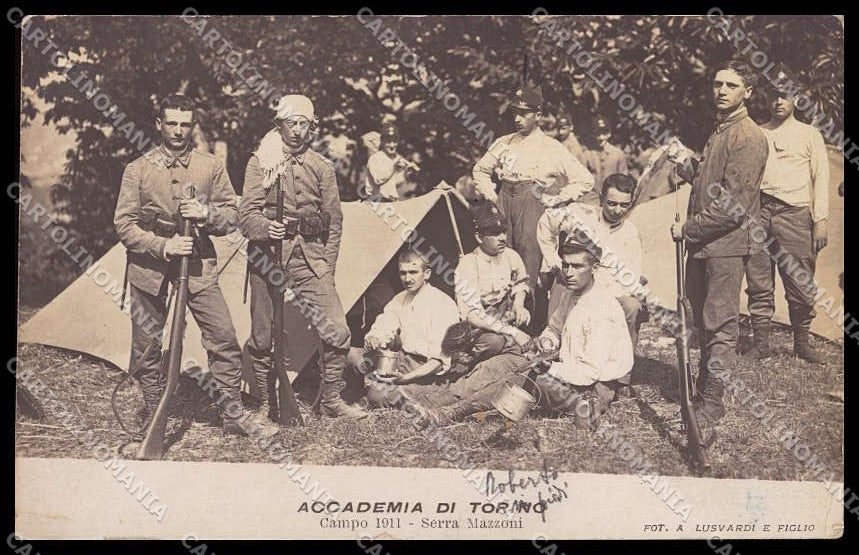 Militari 1911 Modena Serra Mazzoni Accademia di Torino foto pc ZG4755 – fronte