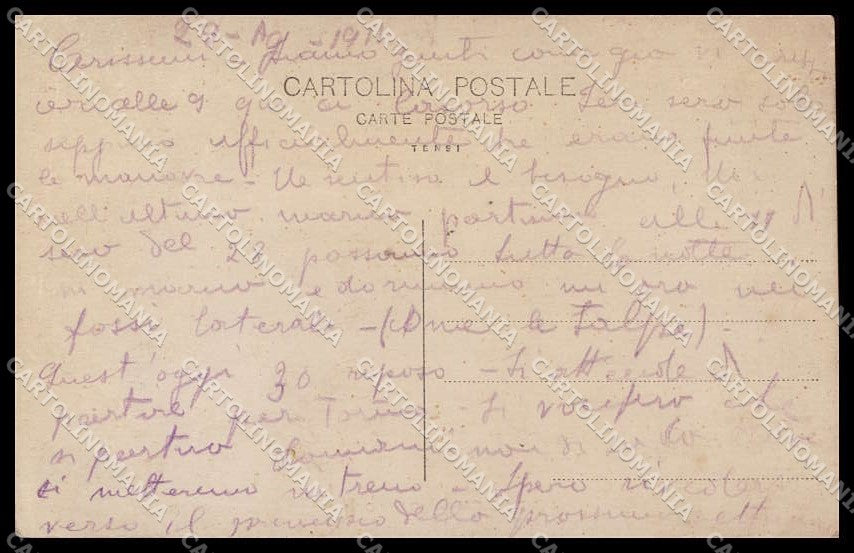 Militari 1911 Modena Serra Mazzoni Accademia di Torino foto pc ZG4755 – retro