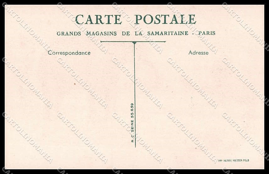 Artist Signed R. Guinot Magasins Samaritaine Roudoudou Zoo Elephant pc ZG4800 – retro