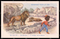 Artist Signed R. Guinot Magasins Samaritaine Roudoudou Zoo Lion pc ZG4803 – fronte