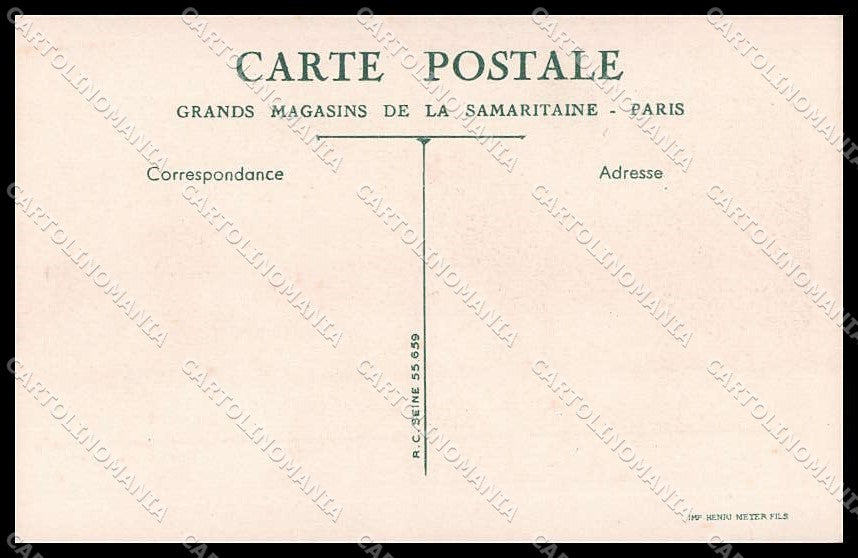 Artist Signed R. Guinot Magasins Samaritaine Roudoudou Zoo Lion pc ZG4803 – retro