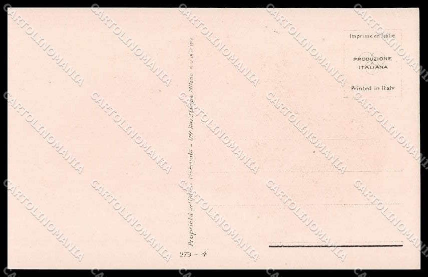 Artist Signed L. A. Mauzan Glamour Fashion Lady Mode serie 279-4 pc ZG4906 – retro