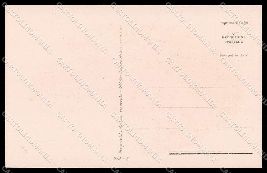 Artist Signed L. A. Mauzan Glamour Fashion Lady Mode serie 279-5 pc ZG4908 – retro