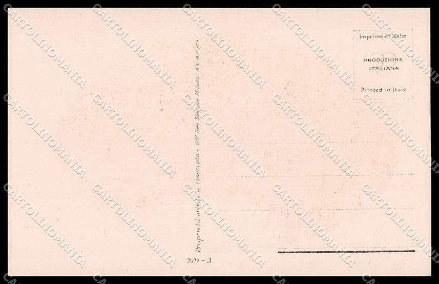 Artist Signed L. A. Mauzan Glamour Fashion Lady Mode serie 279-3 pc ZG4909 – retro