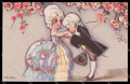 Artist Signed Chiostri Children Art Deco Ballerini e Fratini serie 176 pc ZG4975 – fronte