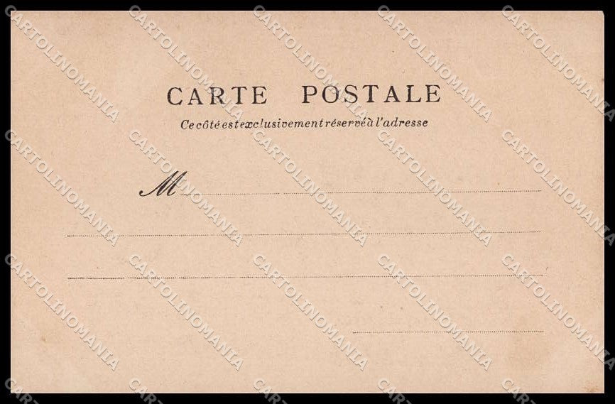 French Risque Nude Woman Tinted Color J.D.&C. Original RPPC postcard ZG5033 – retro