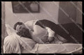 French Risque Woman Couple Original RPPC postcard ZG5212 – fronte