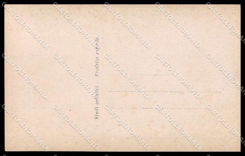 French Risque Nude Woman Swan Original RPPC postcard ZG5327 – retro