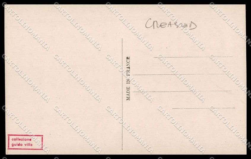 French Risque Nude Woman Sol 3219 Original RPPC postcard ZG5555 – retro