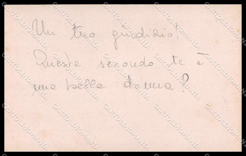 French Risque Nude Woman Original RPPC postcard ZG5592 – retro