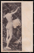 Italian Risque Nude Woman Original postcard ZG5630 – fronte