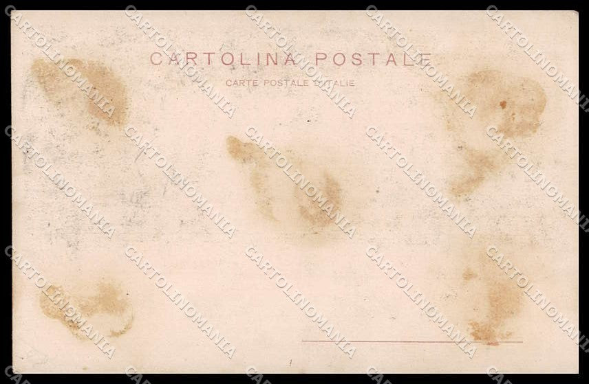 Italian Risque Nude Woman Original postcard ZG5630 – retro