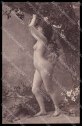 French Risque Nude Woman CCCC 341-10 Original postcard ZG5633 – fronte