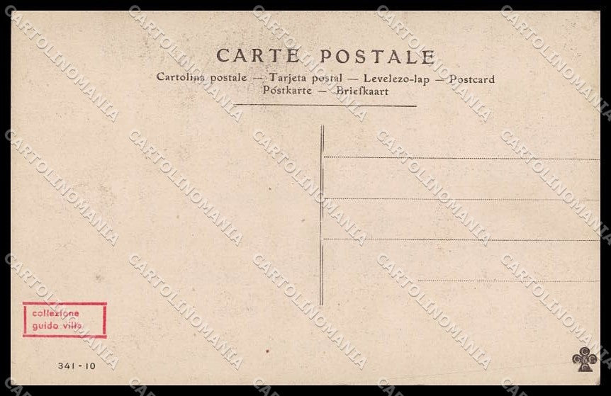 French Risque Nude Woman CCCC 341-10 Original postcard ZG5633 – retro