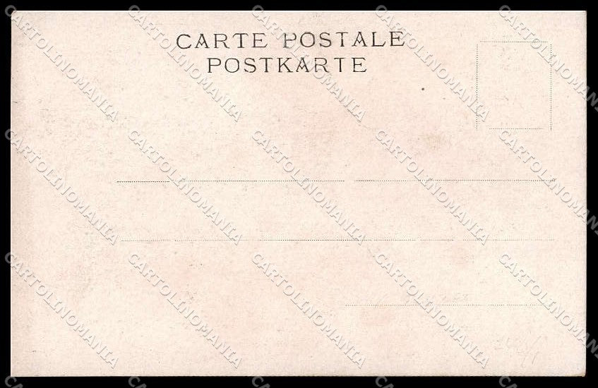 Boutet Henri Lady Bathing Beauty CORNER CREASE Original postcard ZG5640 – retro