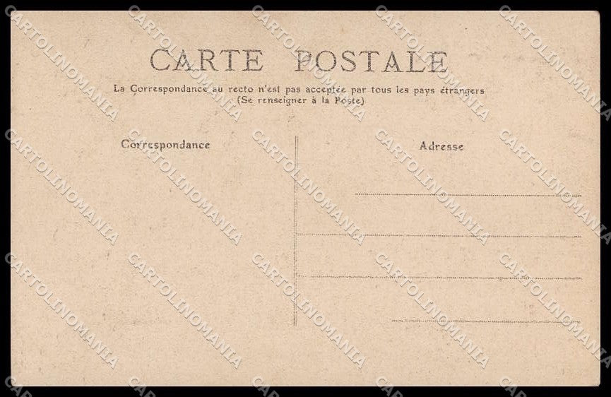 French Risque Nude Woman CCCC Original postcard ZG5642 – retro