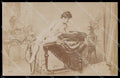 Italian Risque Nude Woman Serie 506 Empoli Original RPPC postcard ZG5682 – fronte