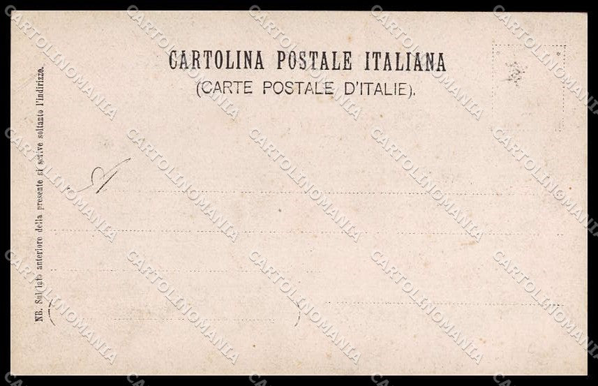 Italian Risque Nude Woman Serie 123 Original RPPC postcard ZG5686 – retro
