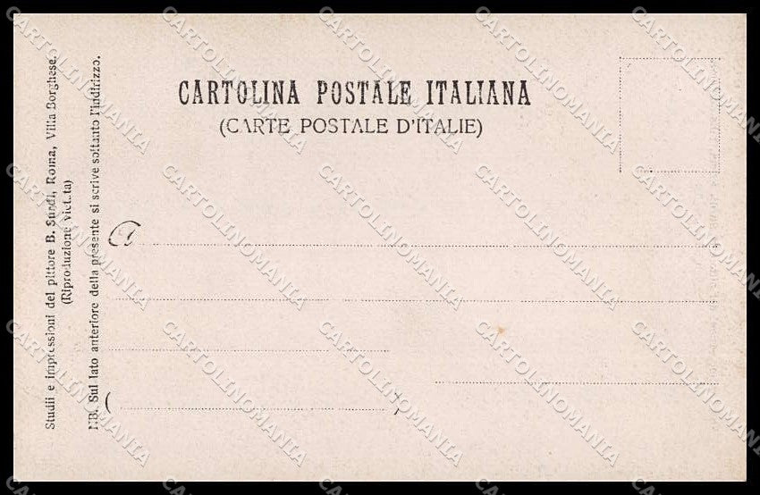 Italian Risque Nude Woman Surdi Roma Original RPPC postcard ZG5687 – retro