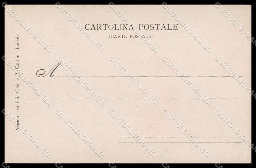 Italian Risque Nude Woman Serie 510 Empoli CREASES Original RPPC postcard ZG5688 – retro